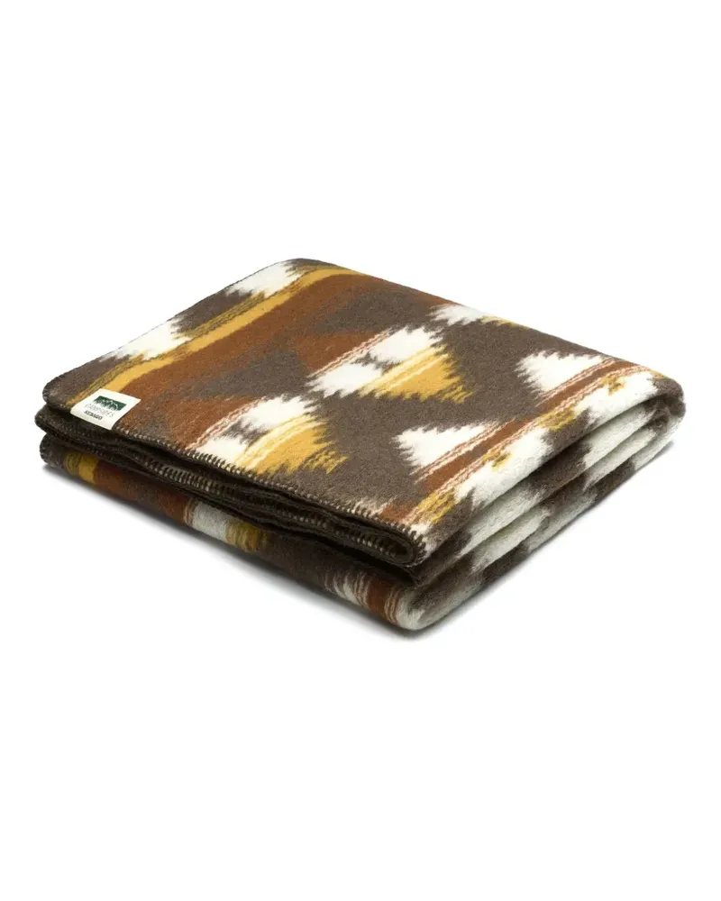 Sebago Ash Decke (160cm x 145cm) - Braun Braun