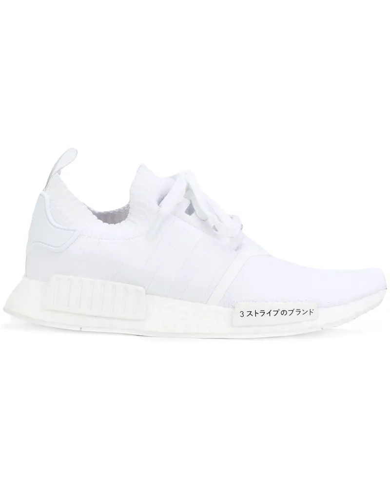adidas NMD_R1 Primeknit' Sneakers - Weiß Weiß