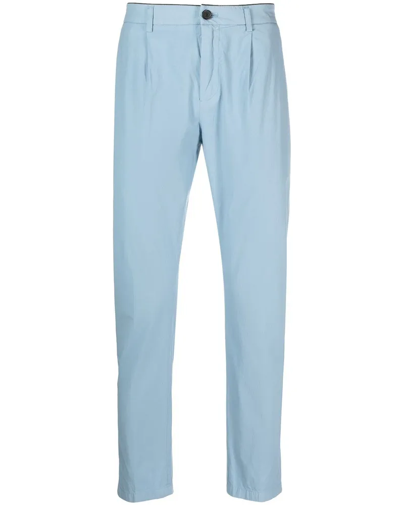 Department 5 Prince Cropped-Chino - Blau Blau