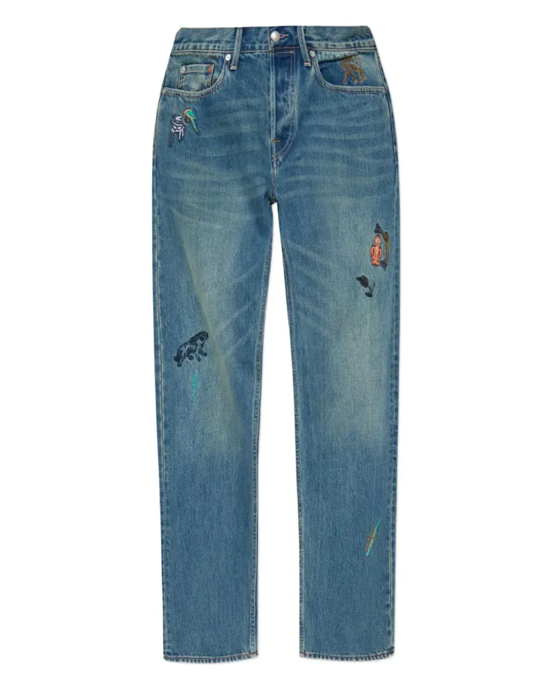 Paul Smith Jeans mit Stickerei - Blau Blau