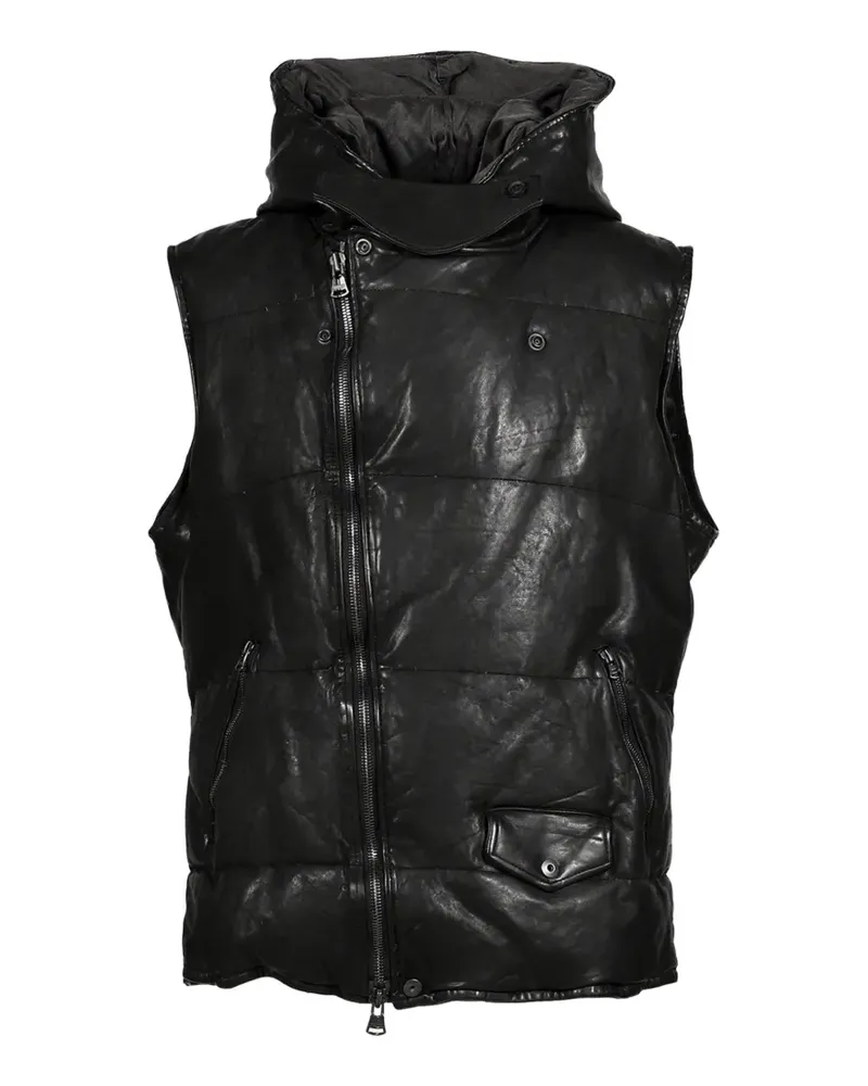 Yohji Yamamoto x Isamu Katayama Backlash Hoodie - Schwarz Schwarz