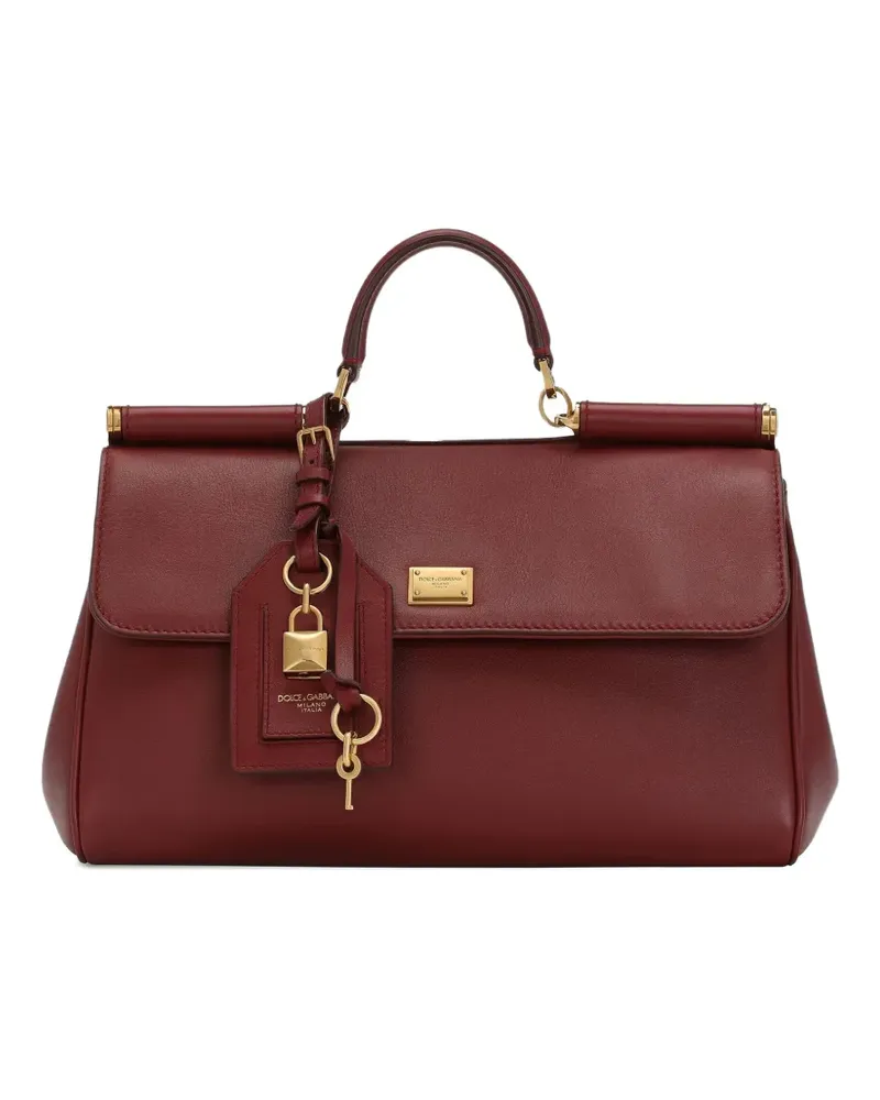 Dolce & Gabbana Sicily Handtasche - Rot Rot