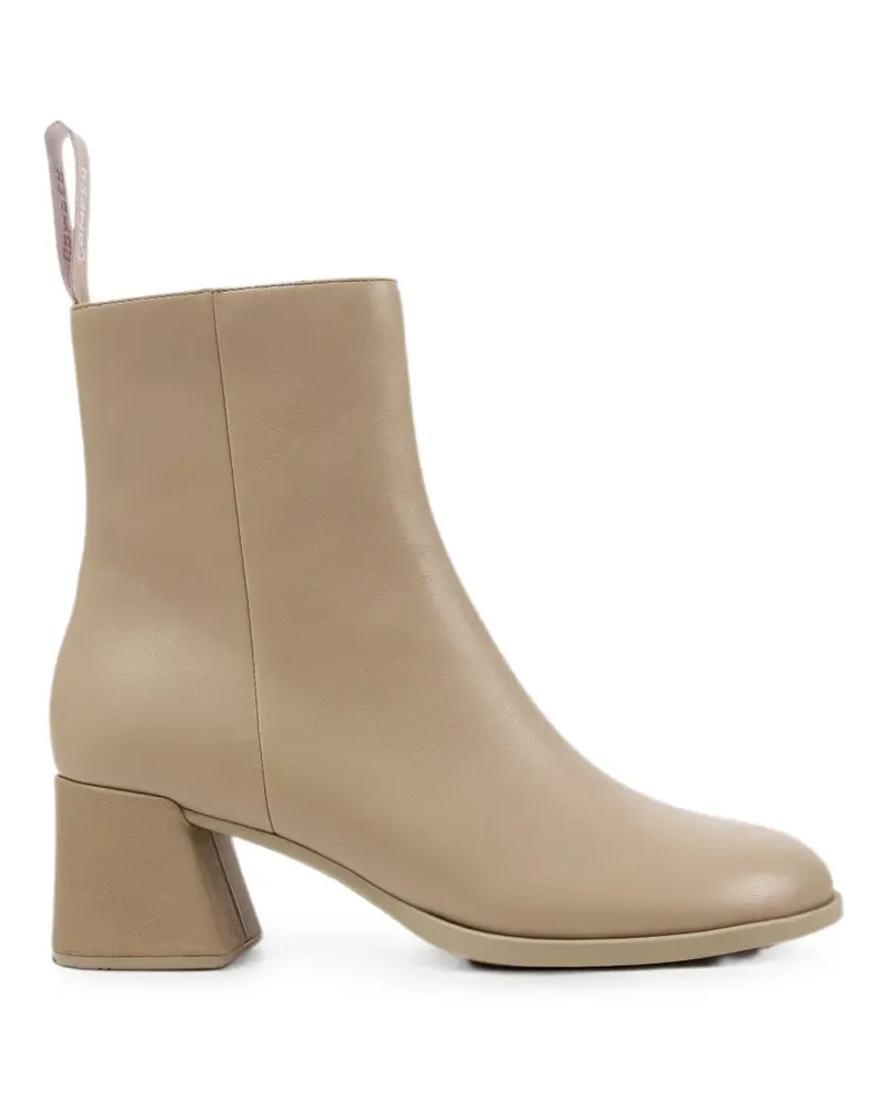 Camper Kora ankle boots - Nude Nude
