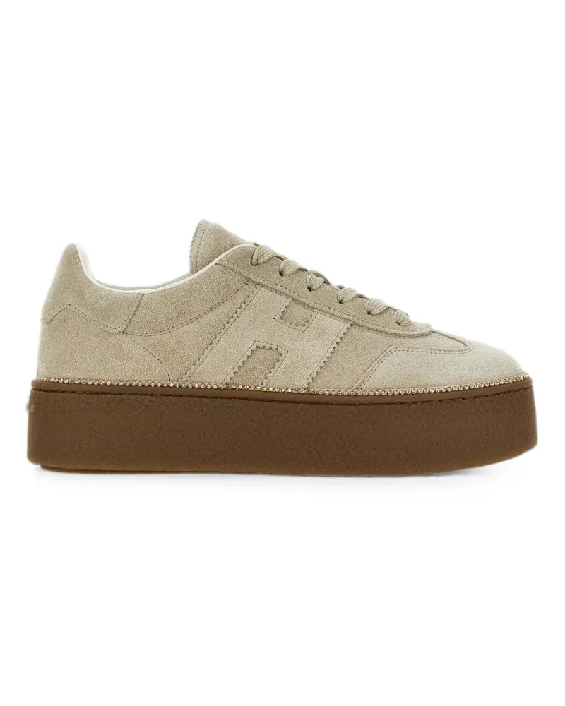 Hogan Cool Sneakers - Nude Nude
