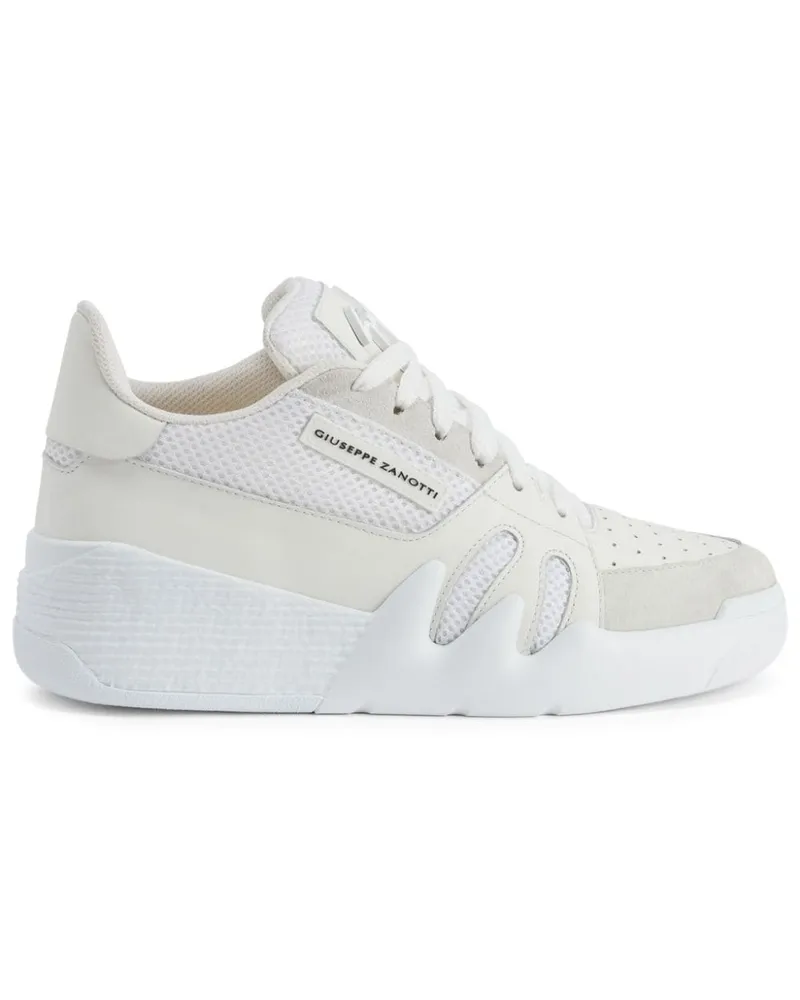 Giuseppe Zanotti Talon Sneakers mit Logo - Weiß Weiß