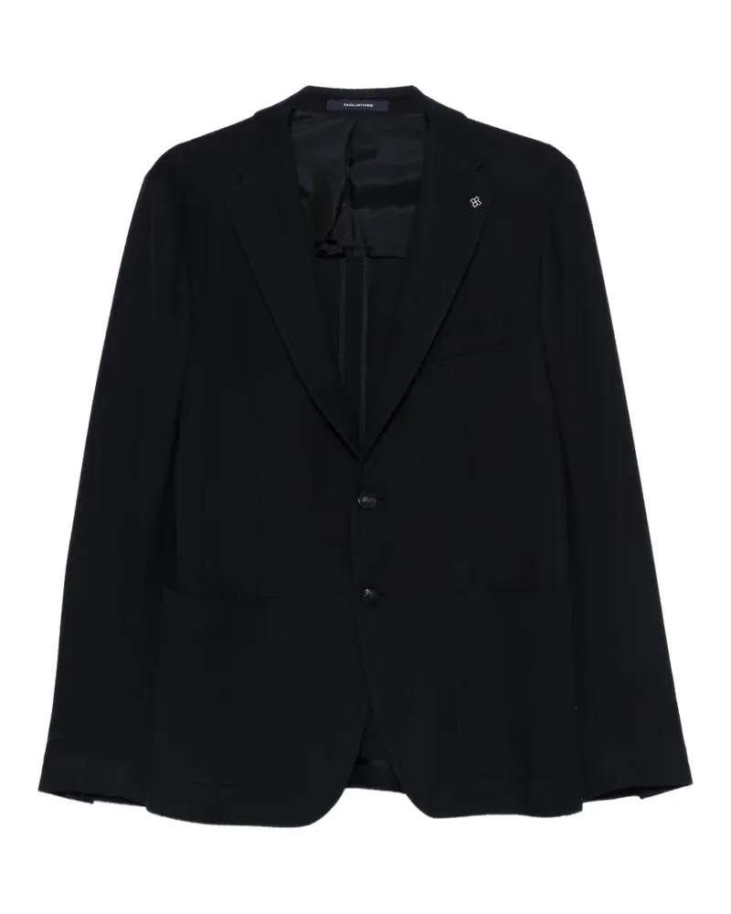 Tagliatore Einreihiges Sakko - Blau Blau