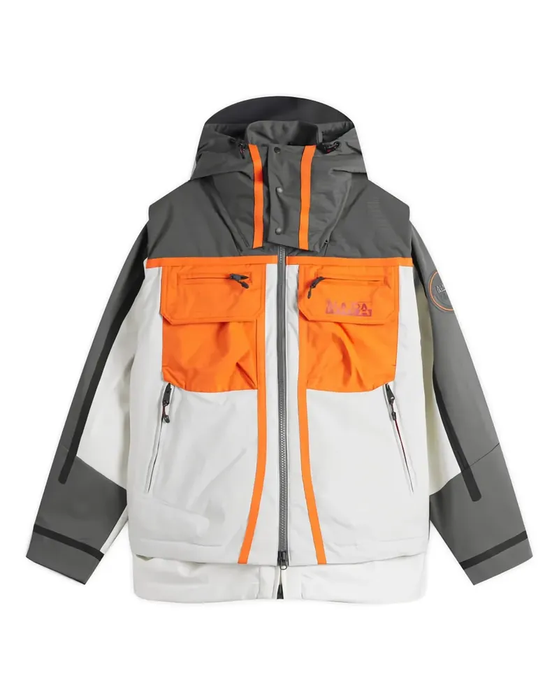 Napapijri Tusco Jacke - Weiß Weiß