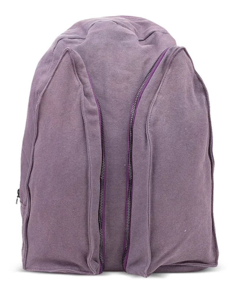 WHO DECIDES WAR Book Rucksack mit Taschen - Violett Violett