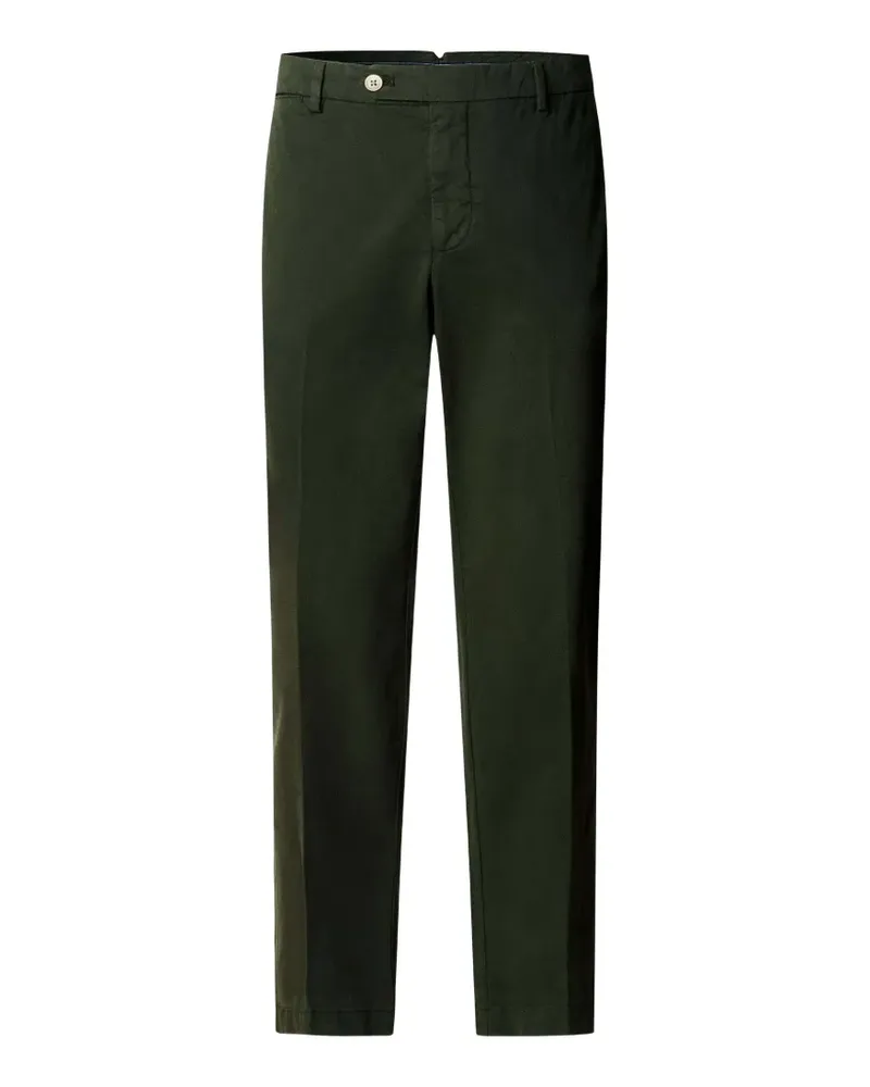 Hackett Sanderson tailored-fit chino trousers - Grün Grün