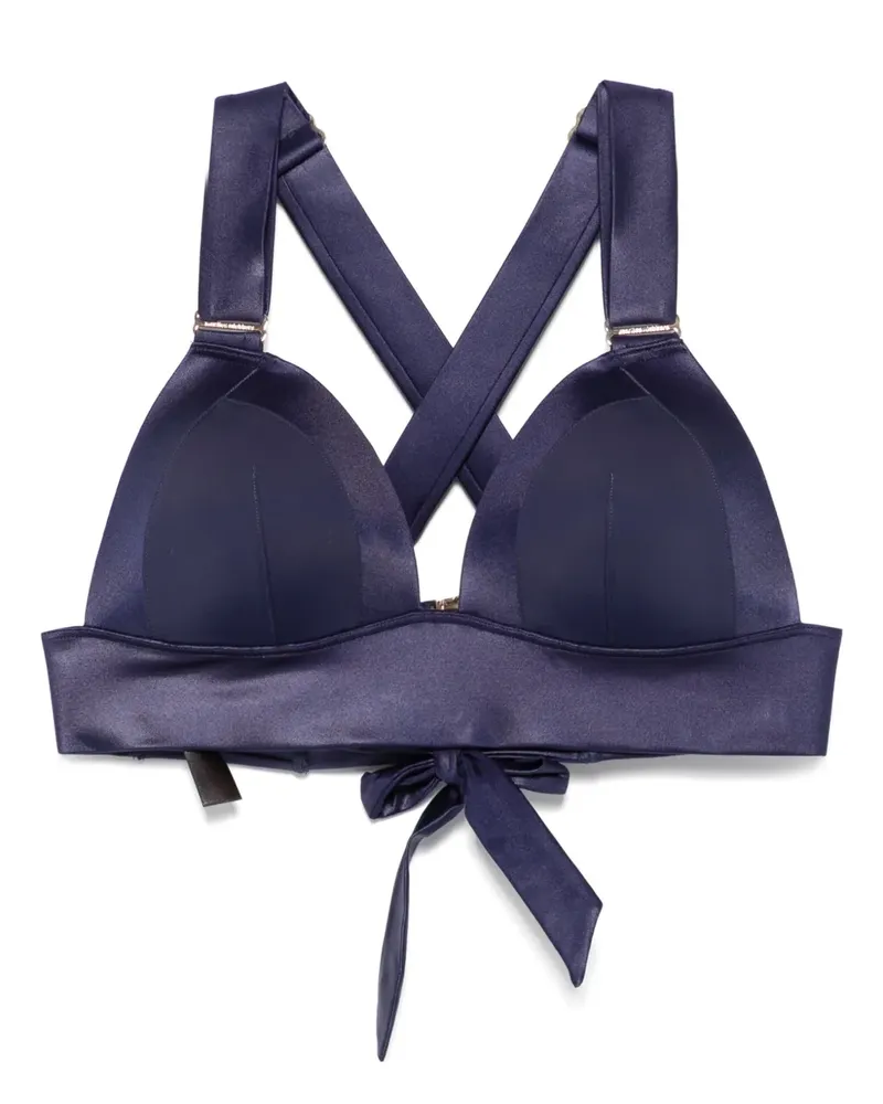 Marlies Dekkers Cache Coeur Bikinioberteil - Blau Blau