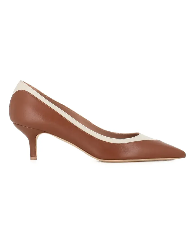 Malone Souliers pointed toe two-tone pumps - Braun Braun