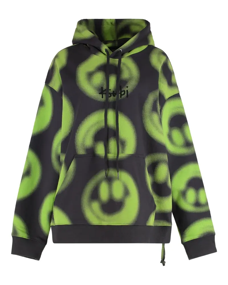 ksubi Hoodie mit Print - Schwarz Schwarz