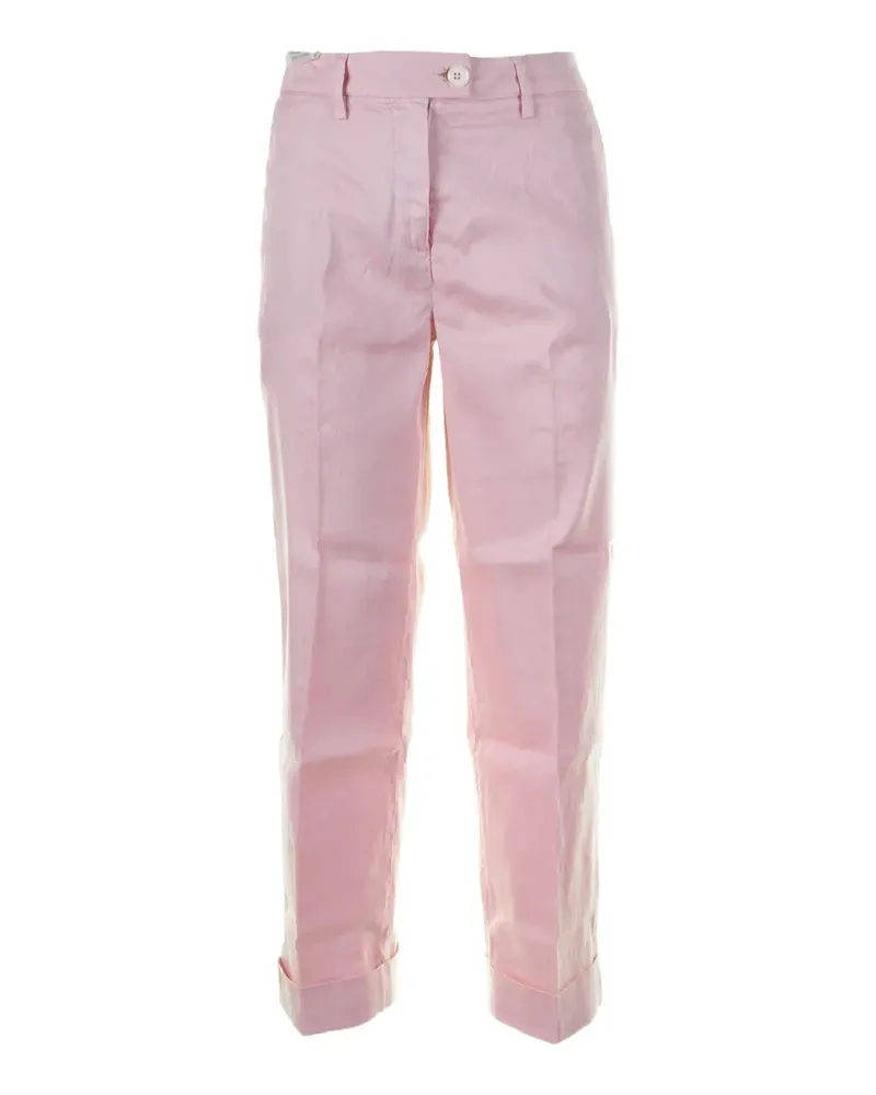 Re-HasH chino trousers - Rosa Rosa