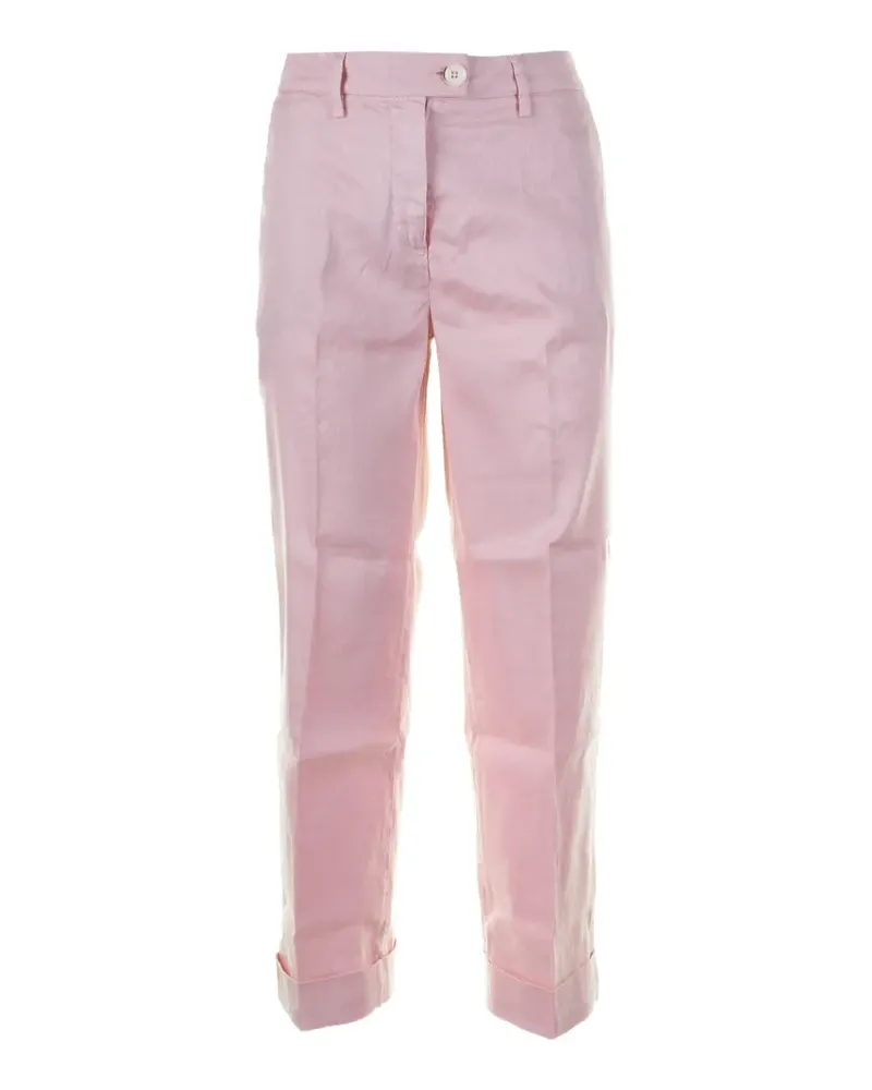 Re-HasH chino trousers - Rosa Rosa