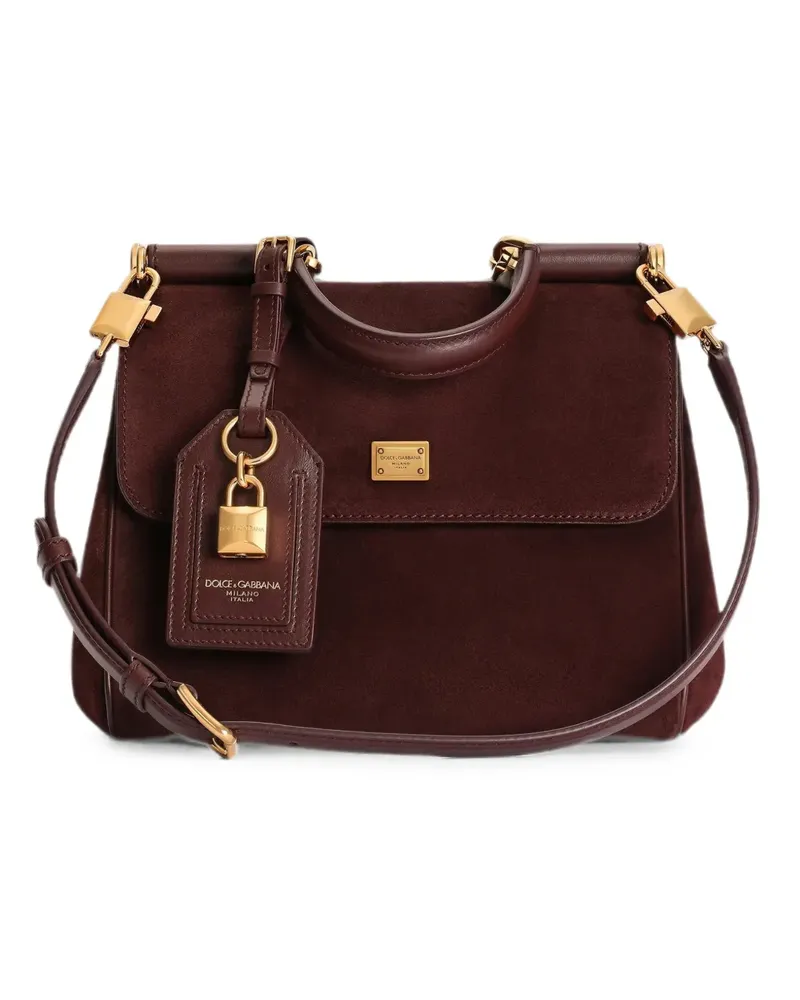 Dolce & Gabbana Kleine My Sicily Handtasche - Rot Rot