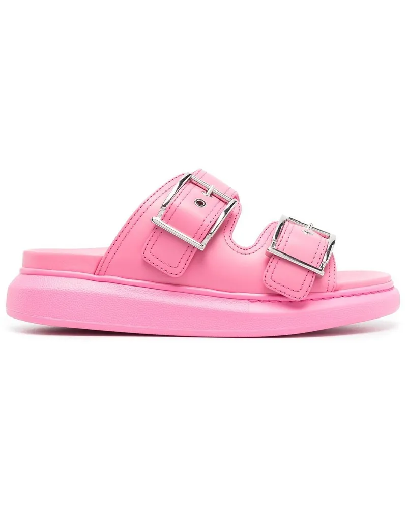 Alexander McQueen Sandalen mit Schnallen 50mm - Rosa Rosa