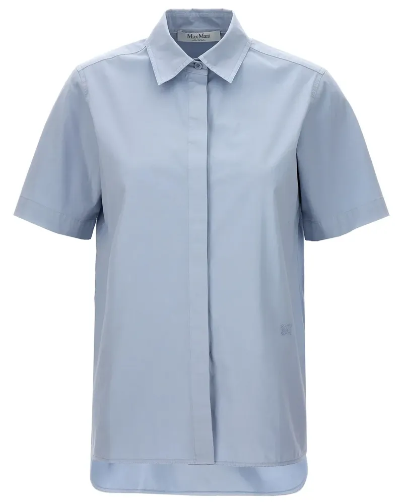 Max Mara Adunco Hemd - Blau Blau