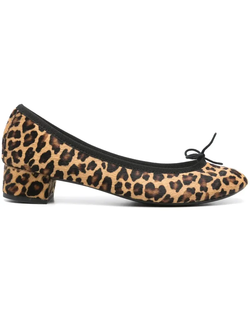 Repetto Camille Pumps 30mm - Nude Nude