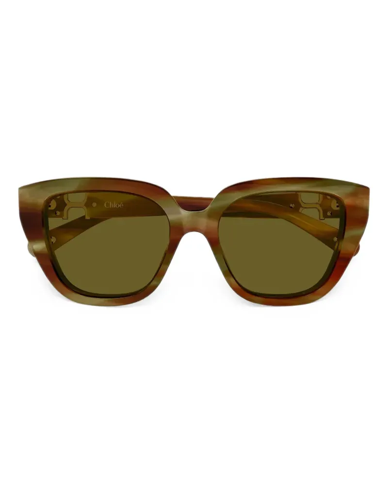 Chloé Marcie Cat-Eye-Sonnenbrille - Braun Braun