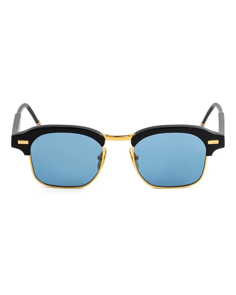 Thom Browne square-frame sunglasses - Schwarz Schwarz