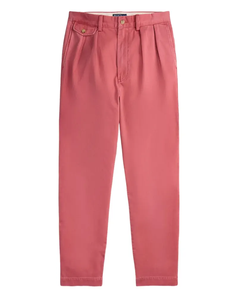 Ralph Lauren Whitman Hose mit Falten - Rosa Rosa