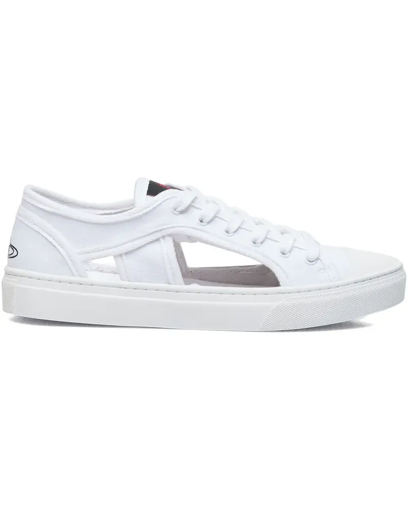 Vivienne Westwood Orb Sneakers - Weiß Weiß