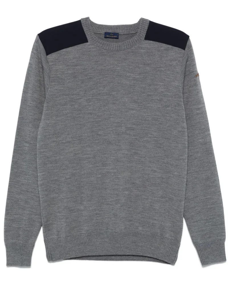 Paul & Shark Pullover mit Typhoon®-Einsätzen - Grau Grau