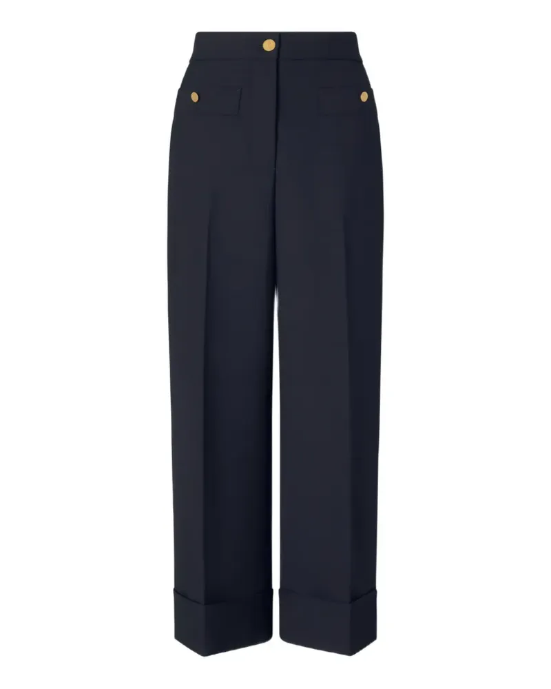 Thom Browne Hopsack-Hose - Blau Blau
