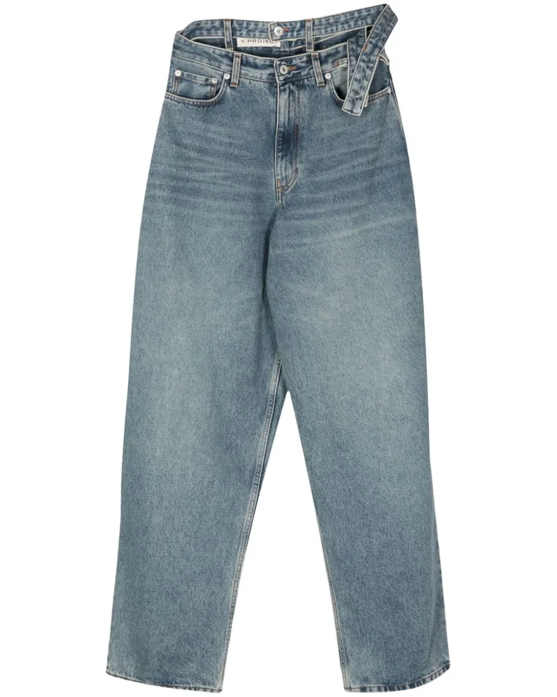 Y/PROJECT Evergreen Jeans - Blau Blau