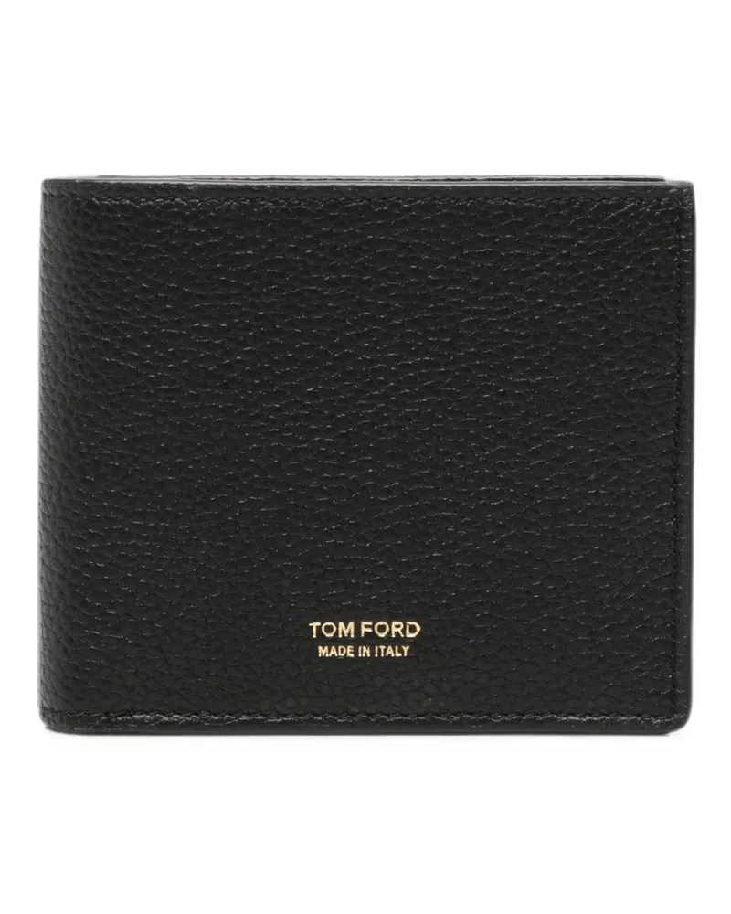 Tom Ford Kartenetui mit Logo-Print - Schwarz Schwarz