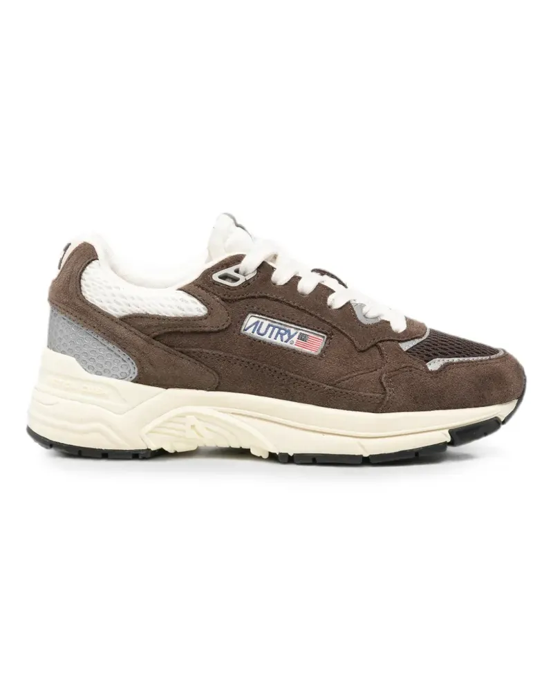 AUTRY Hyperway sneakers - Braun Braun