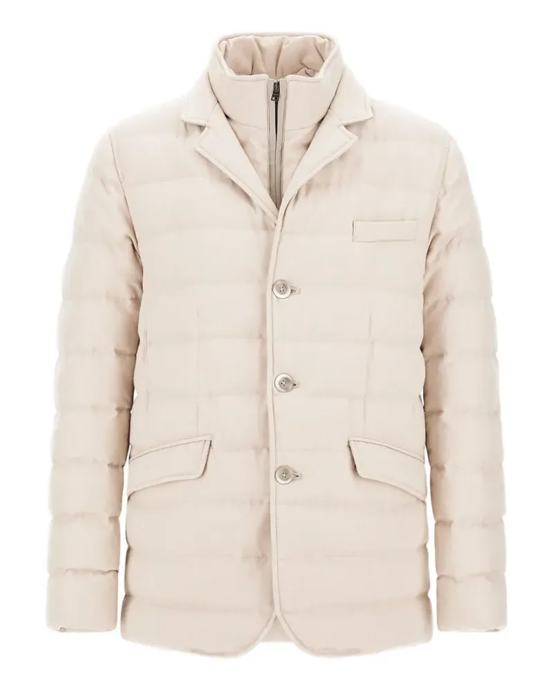 Herno Gesteppter Blazer - Nude Nude