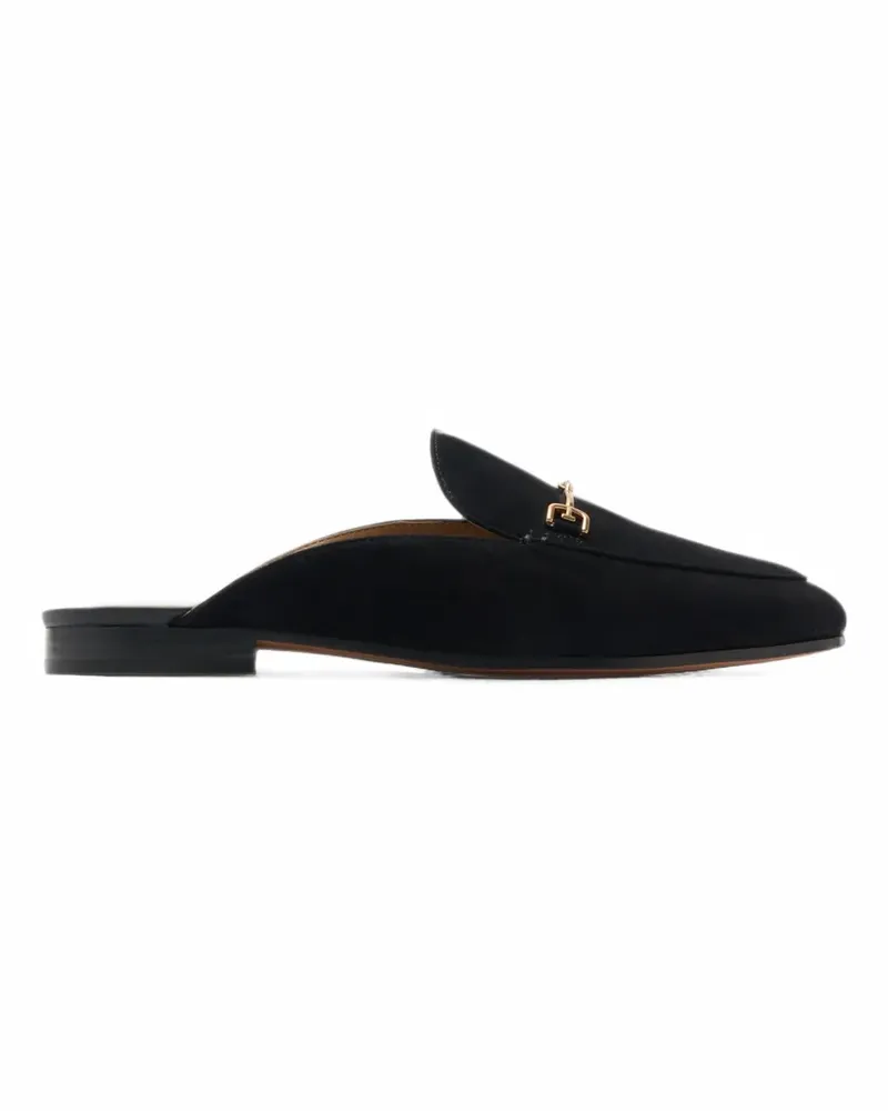 Sam Edelman Linnie Bit horsebit suede loafers - Schwarz Schwarz