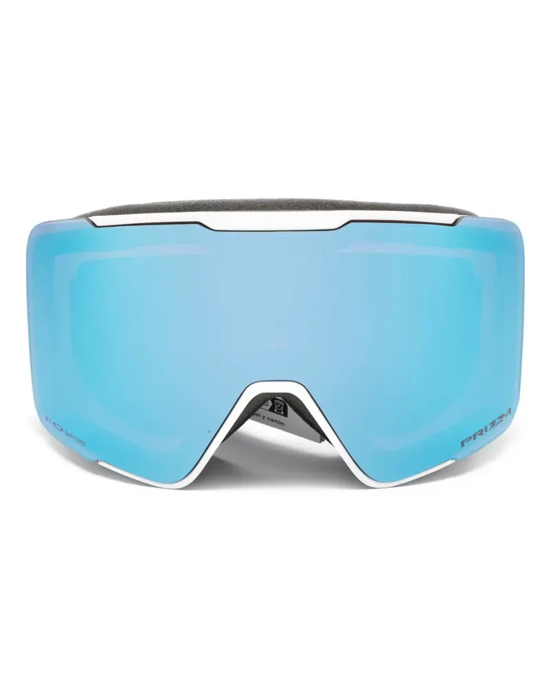 Oakley Mittelgroße Line Miner Pro Skibrille - Weiß Weiß