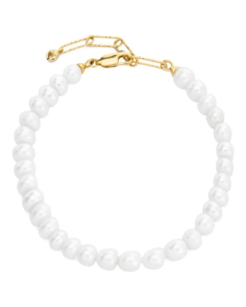 Monica Vinader Armband aus Perlgold Gold