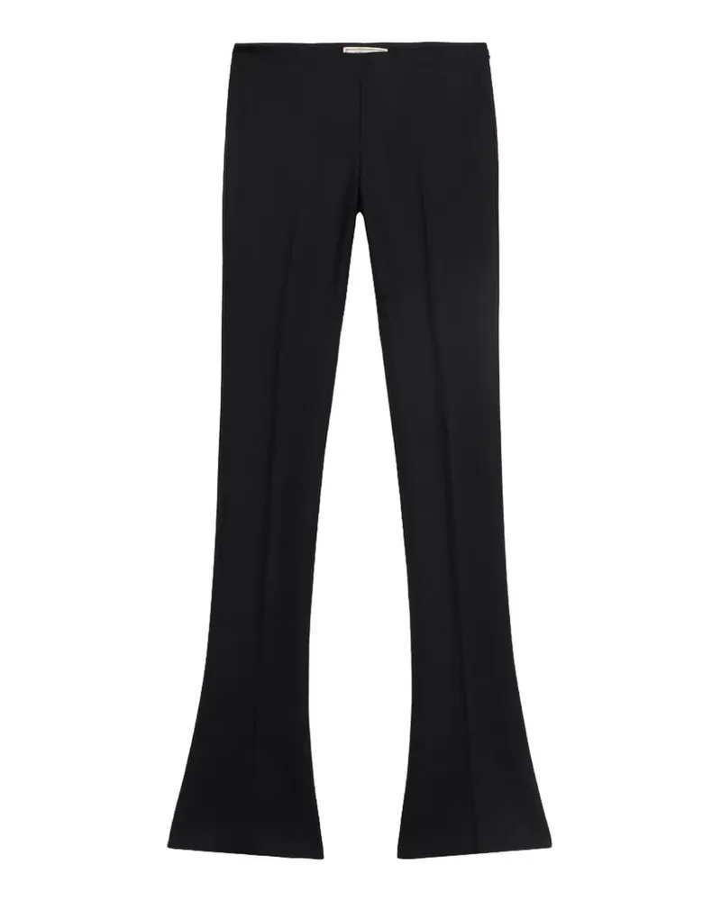 Blumarine Ausgestellte Hose - Schwarz Schwarz