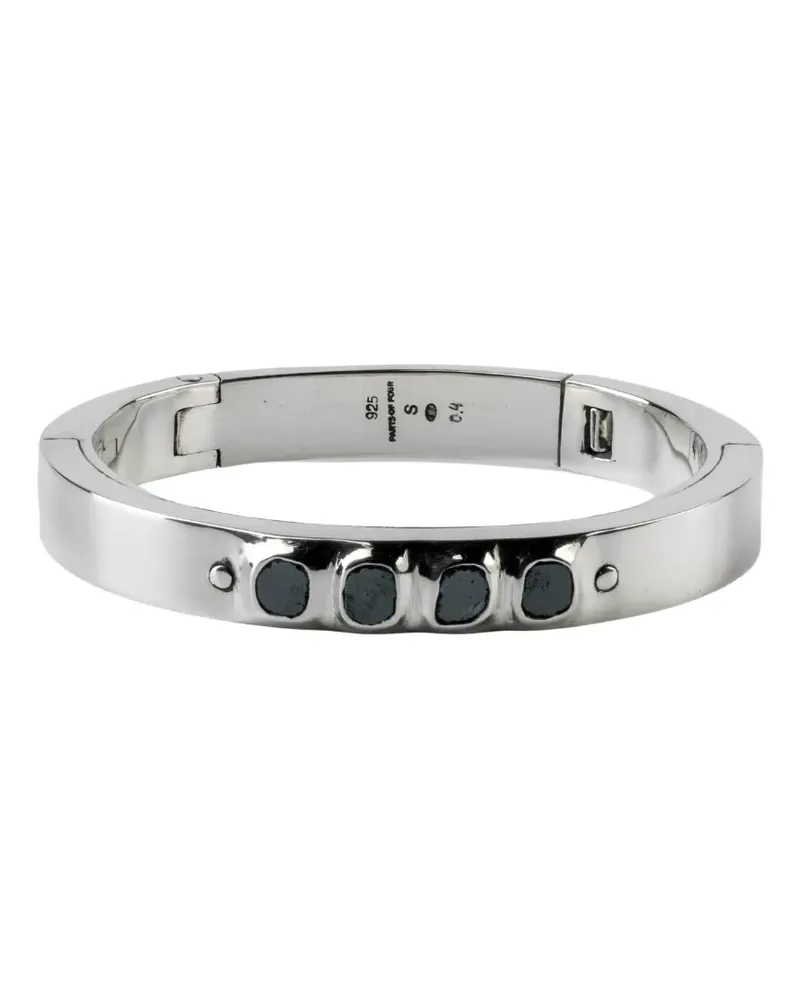 Parts Of Four Sistema Armreif - Silber Silber