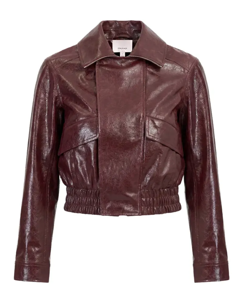 Cinq à Sept Alexander Jacke im Biker-Style - Rot Rot