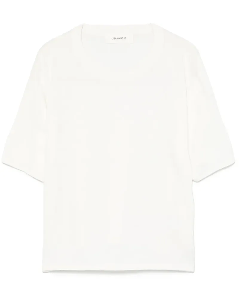 Lisa Yang Rubie T-Shirt - Nude Nude