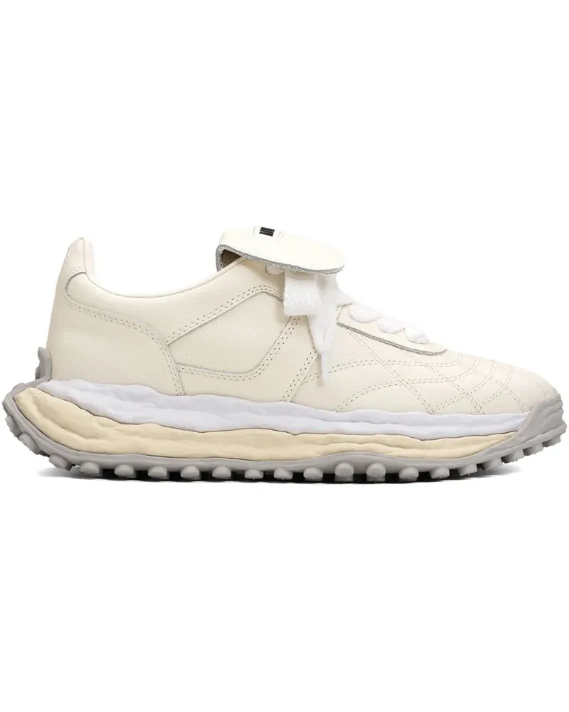 MIHARAYASUHIRO Scott Sneakers - Weiß Weiß