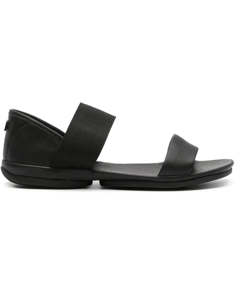 Camper Right Nina Sandalen - Schwarz Schwarz