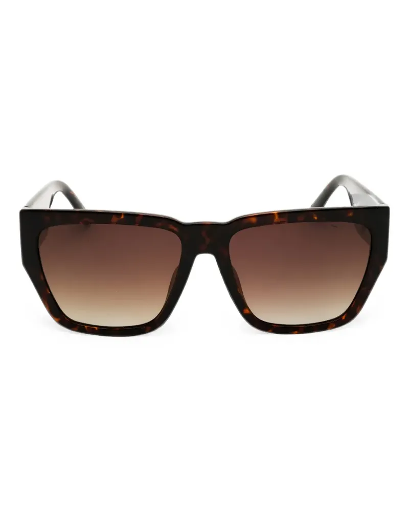 Marc Jacobs J Link rectangle-frame sunglasses - Braun Braun
