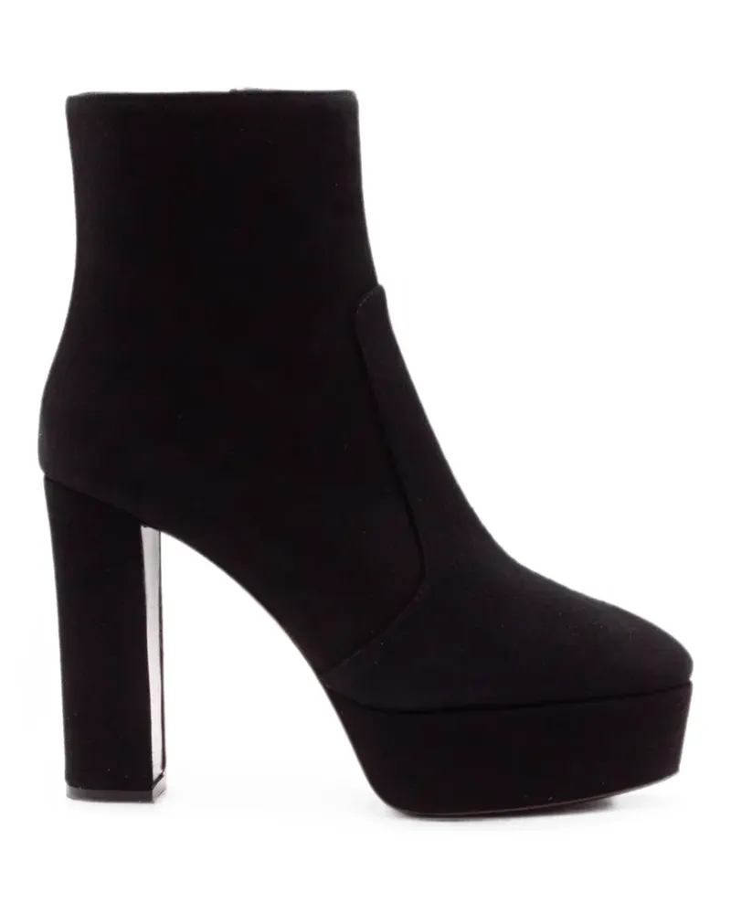 FESTA Milano Varissa leather ankle boots - Schwarz Schwarz