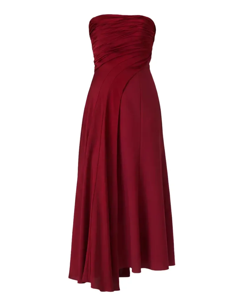 Cinq à Sept Asymmetrisches Clarisse Kleid - Rot Rot