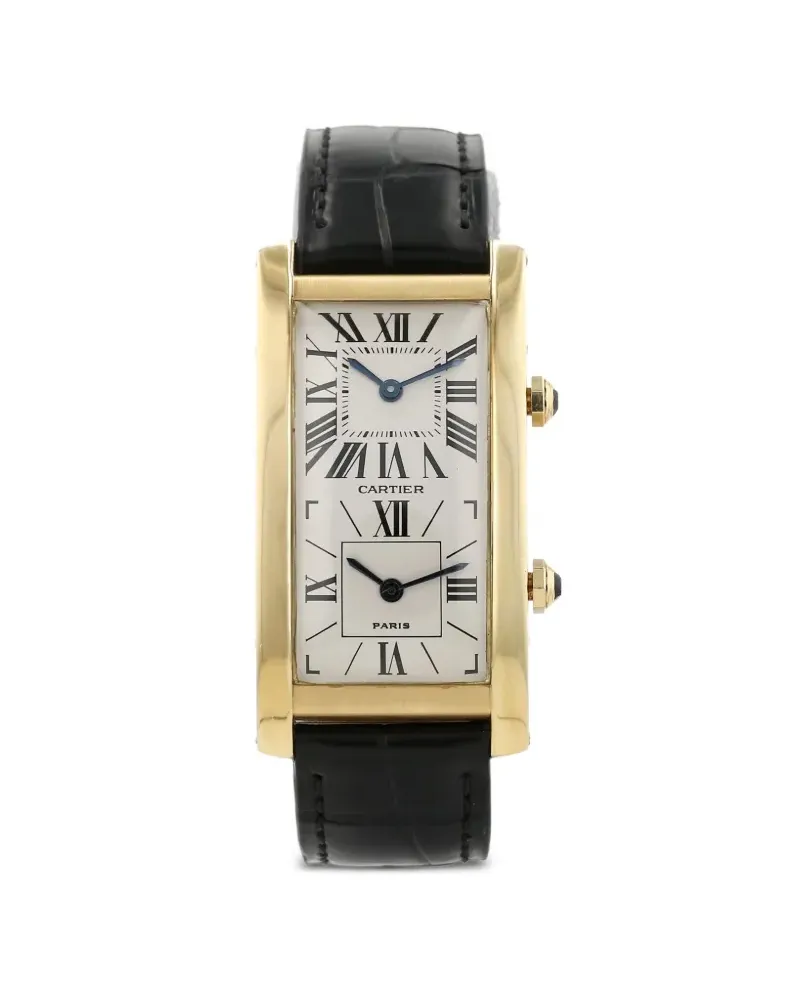 Cartier 1990s Tank Cintree 23mm - Weiß Weiß