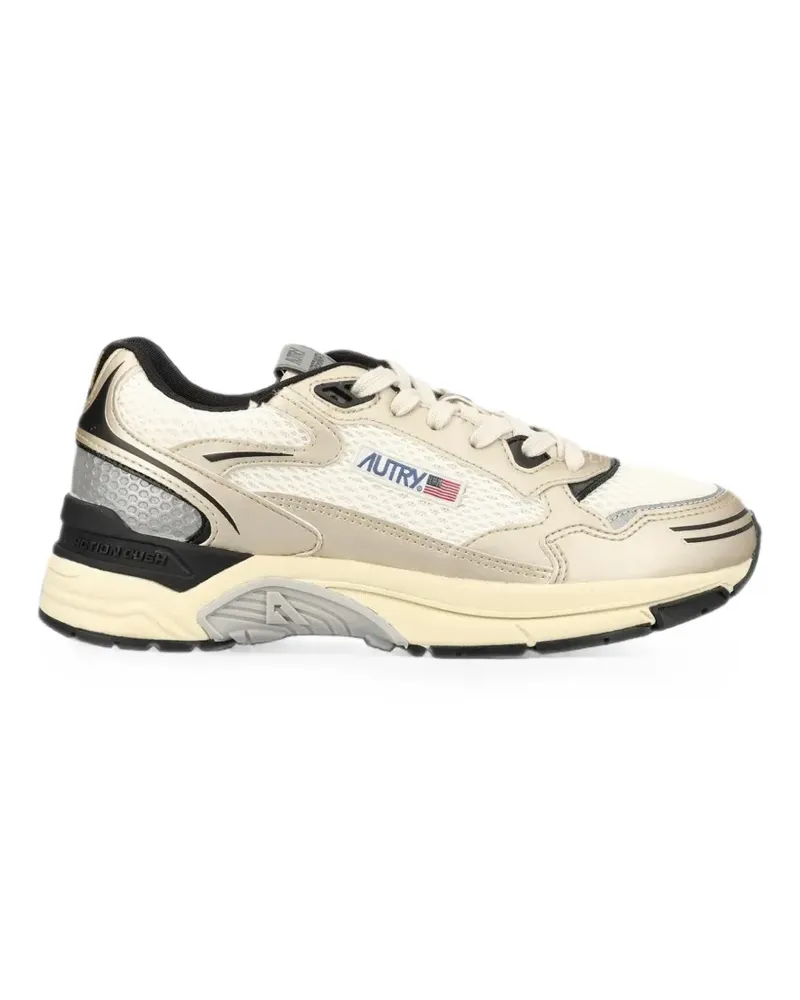 AUTRY Hyperway Sneakers - Gold Gold