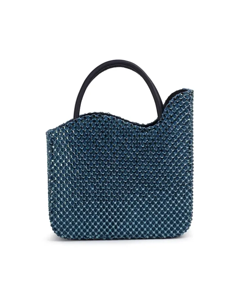 Le Silla Gilda Mini-Tasche - Blau Blau
