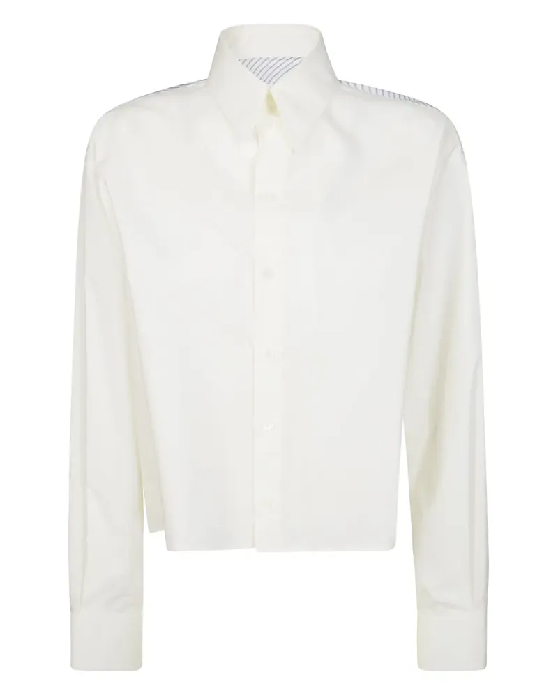 Maison Margiela Hemd mit Stretchanteil - Weiß Weiß