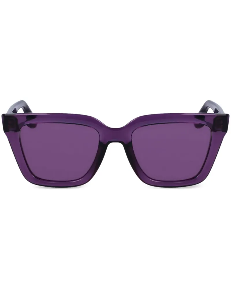 Victoria Beckham Sonnenbrille mit Cat-Eye-Gestell - Violett Violett