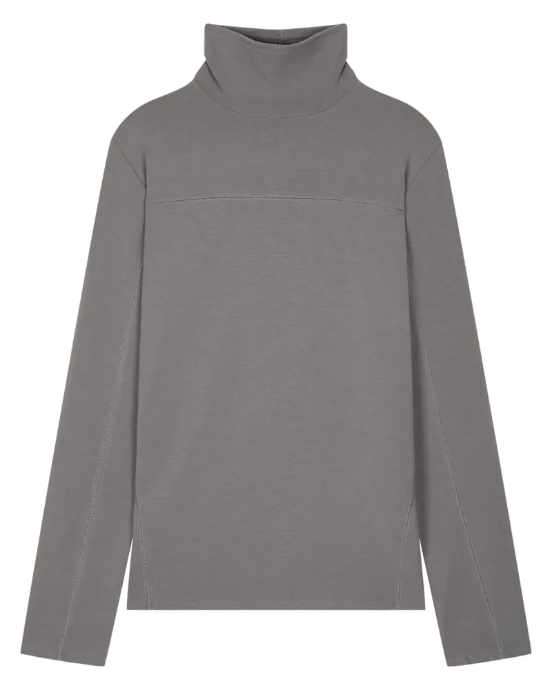 STUDIO TOMBOY Langarmshirt mit Rollkragen - Grau Grau